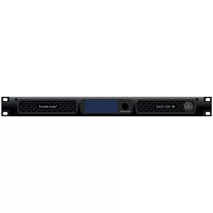 AMPLIFICATEUR DE PUISSANCE PROCELLA AUDIO DA03-DSP