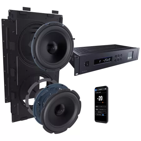 CAISSON DE GRAVES ENCASTRABLE SVS 3000 IN-WALL 