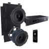 CAISSON DE GRAVES ENCASTRABLE SVS 3000 IN-WALL 