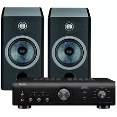 DENON PMA-600NE + FOCAL VESTIA N°1