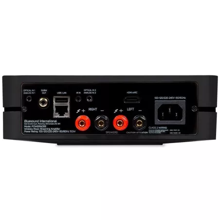Amplificateur réseau Bluesound POWERNODE + Focal VESTIA N°2