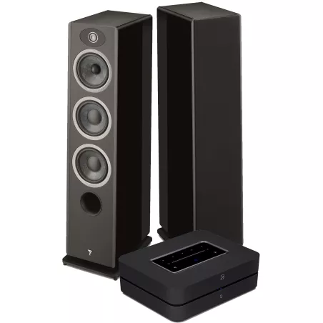 Amplificateur réseau Bluesound POWERNODE + Focal VESTIA N°2