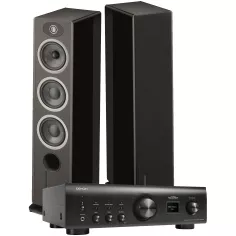 Ensemble stéréo DENON PMA-900H + FOCAL VESTIA N°2