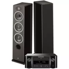 Ensemble audiophile MARANTZ M-CR612 + FOCAL VESTIA N°2