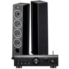 Ensemble stéréo DENON PMA-900H + FOCAL VESTIA N°3