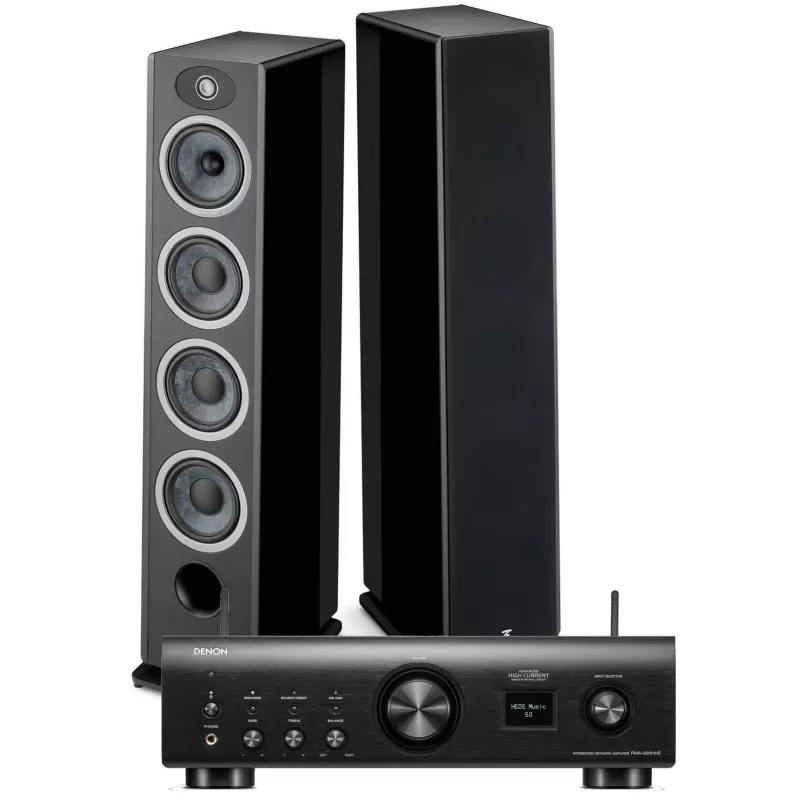 Ensemble stéréo DENON PMA-900H + FOCAL VESTIA N°3