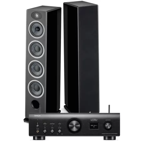 Ensemble stéréo DENON PMA-900H + FOCAL VESTIA N°3