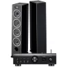 Ensemble stéréo DENON PMA-900H + FOCAL VESTIA N°3