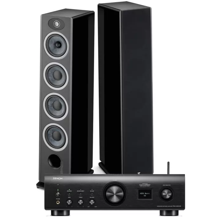 Ensemble stéréo DENON PMA-900H + FOCAL VESTIA N°3