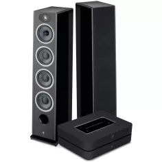 Ensemble stéréo BlueSound PowerNode + FOCAL VESTIA N°3