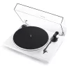 Platine vinyle Triangle blanche