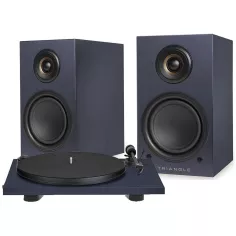 Paire d'enceinte Triangle Elara LN-01A + Platine vinyle Triangle