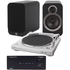 Amplificateur Tangent Ampster BT II + Denon DP29F + Q Acoustics 3020i