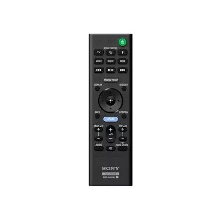 Barre de son Sony HT-A3000 et caisson de graves sans fil Sony SA-SW5