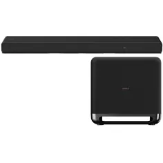 Barre de son Sony HT-A3000 et caisson de graves sans fil Sony SA-SW5