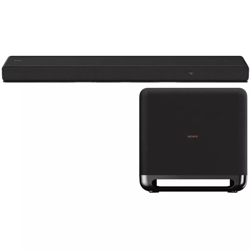 Barre de son Sony HT-A3000 et caisson de graves sans fil Sony SA-SW5