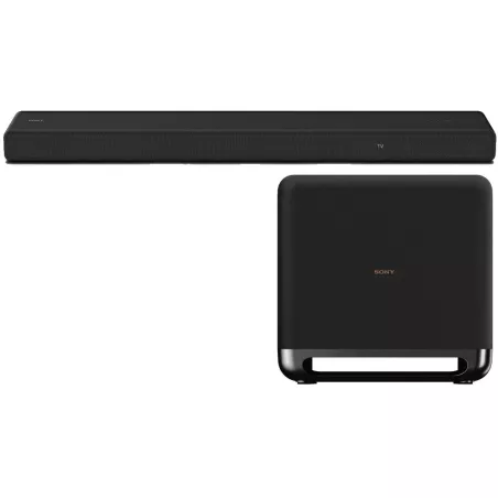 Barre de son Sony HT-A3000 et caisson de graves sans fil Sony SA-SW5