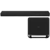 Barre de son Sony HT-A3000 et caisson de graves sans fil Sony SA-SW5