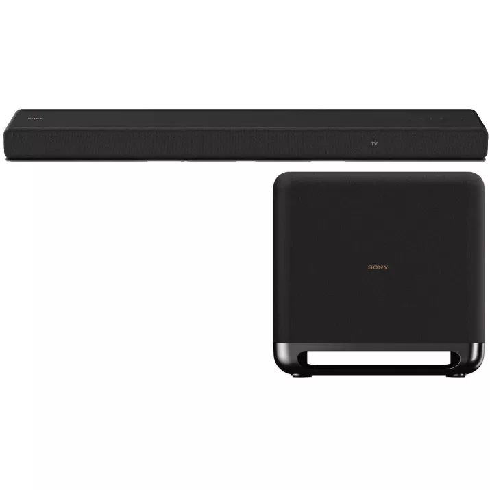 Barre de son Sony HT-A3000 et caisson de graves sans fil Sony SA-SW5