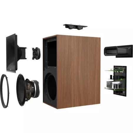 Paire d'enceintes actives Klipsch The Nines