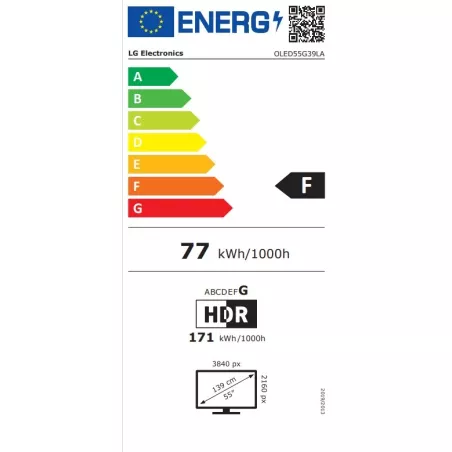 TV OLED OLED55G3