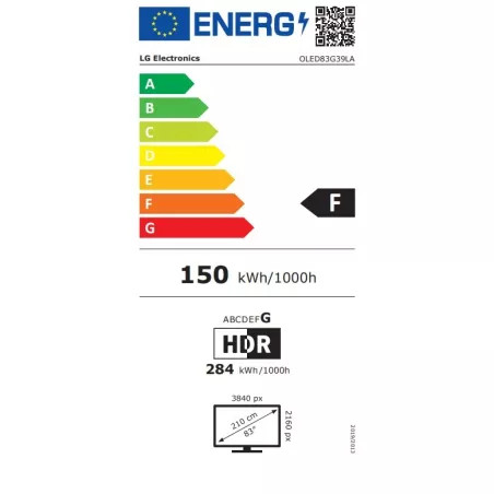 TV OLED OLED83G3