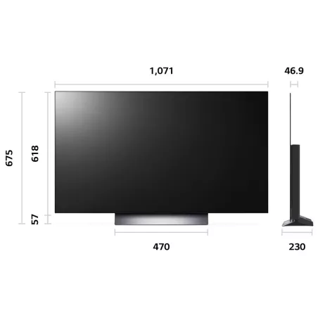 TV OLED OLED48C3