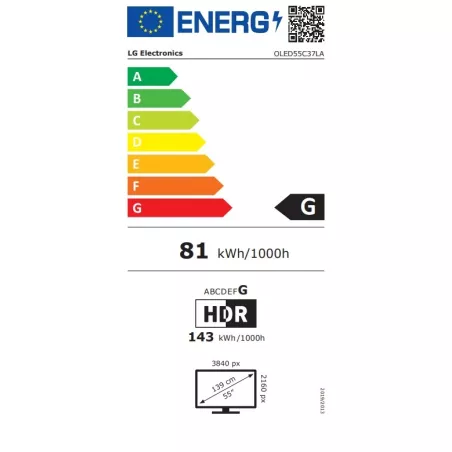 TV OLED OLED55C3