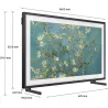 THE FRAME SAMSUNG TQ43LS03B