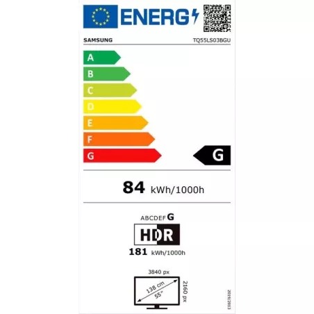 THE FRAME SAMSUNG TQ55LS03B