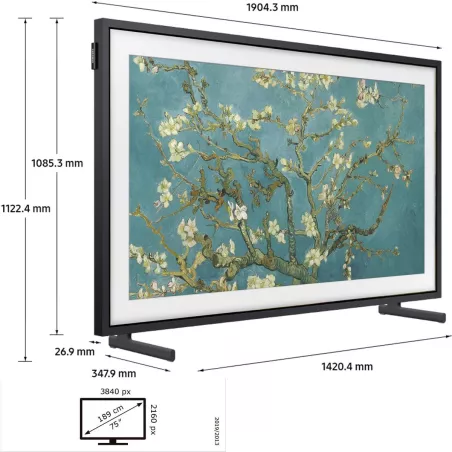 THE FRAME SAMSUNG TQ85LS03B