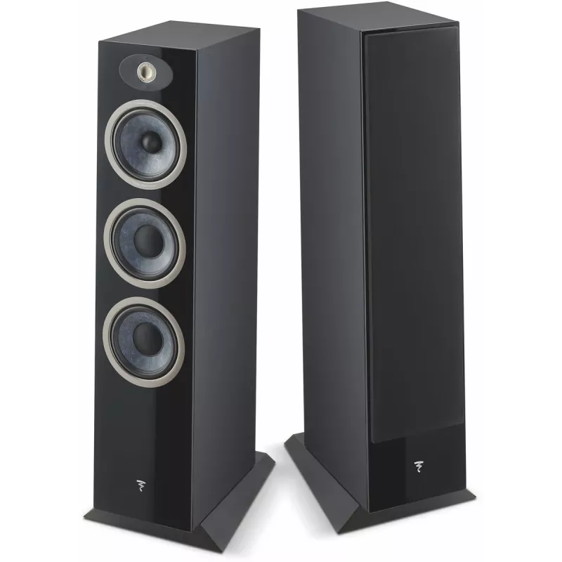 Paire d'enceintes colonne Focal Theva N°3 NOIR