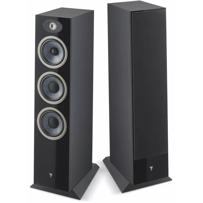 Paire d'enceintes colonne Focal Theva N°3 NOIR