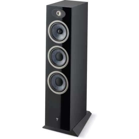 Paire d'enceintes colonne Focal Theva N°3 NOIR