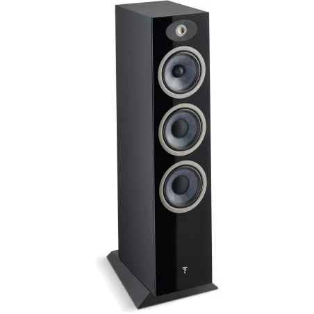 Paire d'enceintes colonne Focal Theva N°3 NOIR
