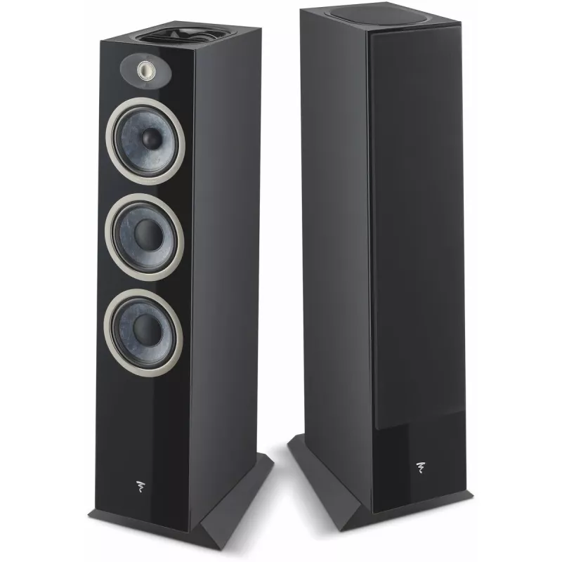 Paire d'enceintes colonne Focal Theva N°3 D NOIR