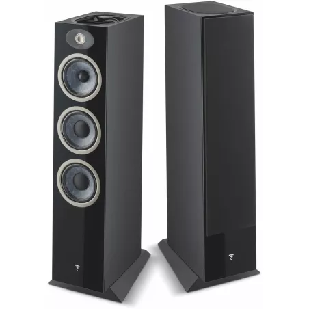 Paire d'enceintes colonne Focal Theva N°3 D NOIR