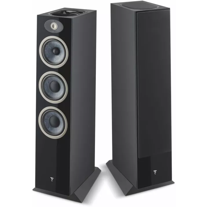 Paire d'enceintes colonne Focal Theva N°3 D NOIR