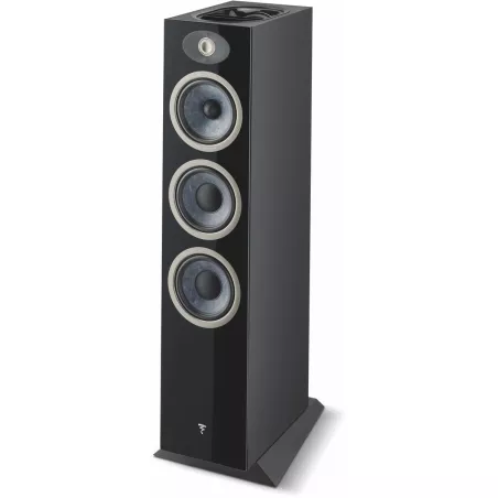 Paire d'enceintes colonne Focal Theva N°3 D NOIR