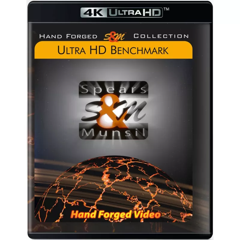 Spears & Munsil UHD HDR Benchmark 2023 (disque UHD Blu-ray)