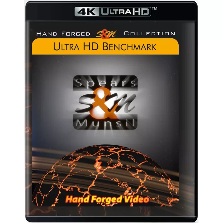 Spears & Munsil UHD HDR Benchmark 2023 (disque UHD Blu-ray)