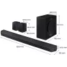 Barre de son Dolby Atmos SAMSUNG HW-Q990C
