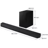 Barre de son Dolby Atmos SAMSUNG HW-Q700C 
