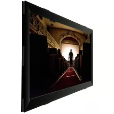 Écran de projection sur cadre 16/9 SCREENLINE FASHION VELOURS