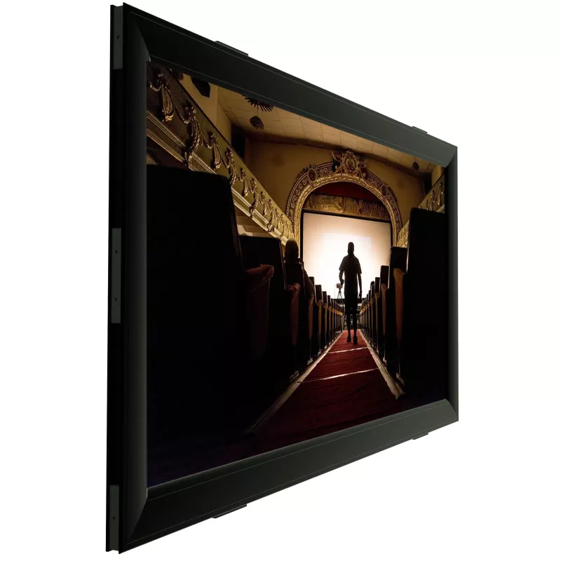 Écran de projection sur cadre 16/9 SCREENLINE FASHION VELOURS