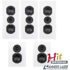 Pack d'enceintes murale SYSTEM AUDIO SAXO 16