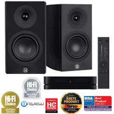 Paire d'enceintes sans fil, LEGEND 5.2 SILVERBACK WIRELESS