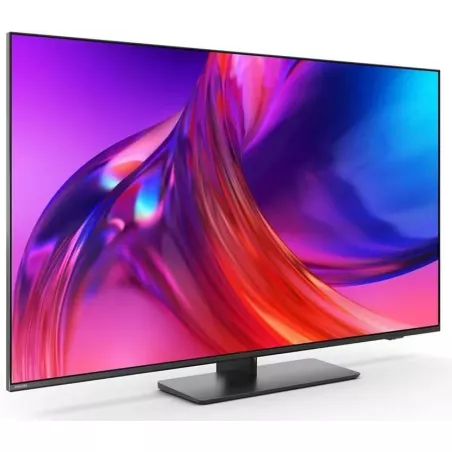 Téléviseur 4K Ambilight PHILIPS 55PUS8808