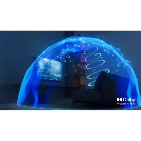 Téléviseur 4K Ambilight PHILIPS 55PUS8808