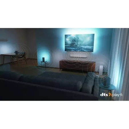 Téléviseur 4K Ambilight PHILIPS 55PUS8808